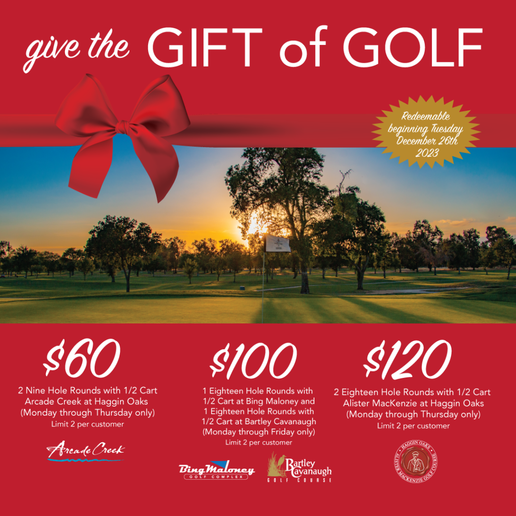 The Gift on Every Golfers List? The Gift of Golf
