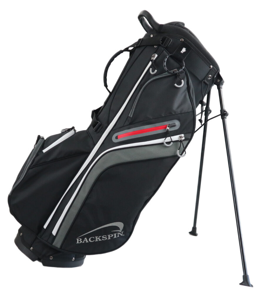 Cart clearance bag stand