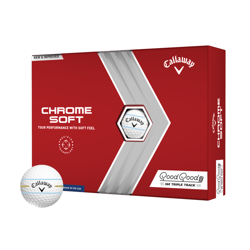 Callaway Chrome Soft 360 Triple Track Golf Balls