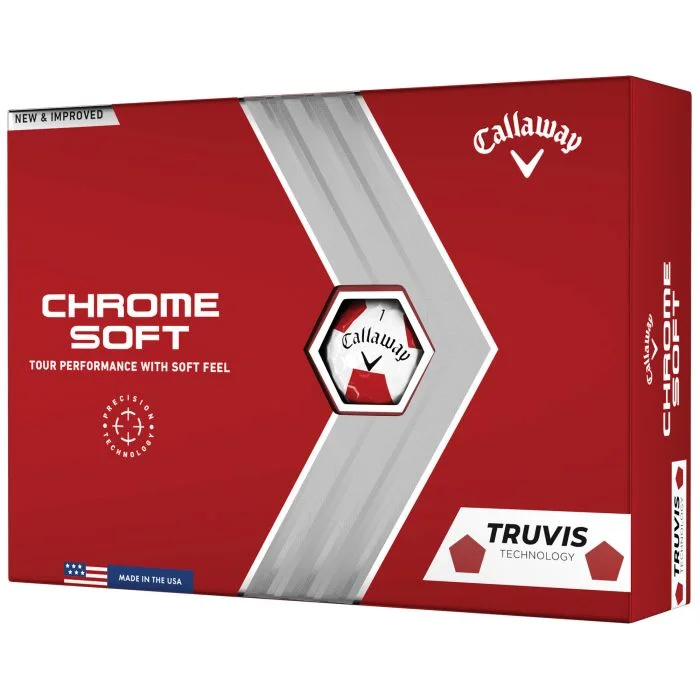 Callaway Chrome Soft Truvis Golf Balls