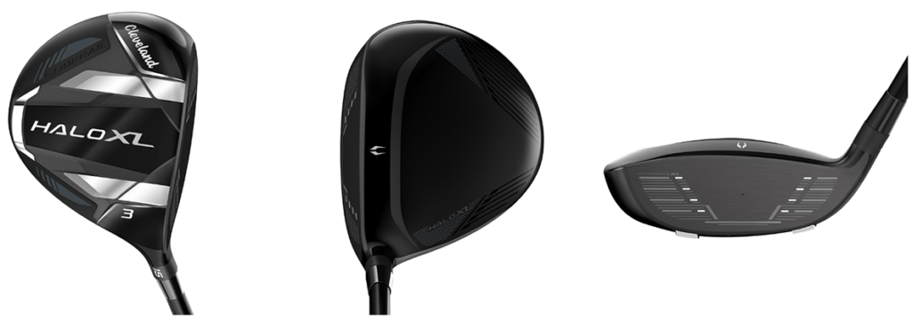 Cleveland Golf HALO XL Fairway Woods profiles