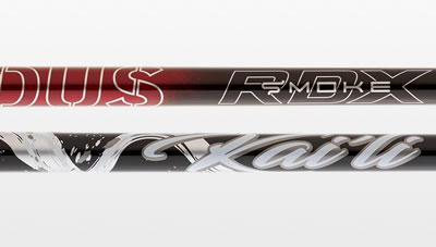 the G430 MAX 10K optional shafts,