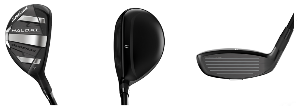 Cleveland Golf HALO XL Hybrid profiles