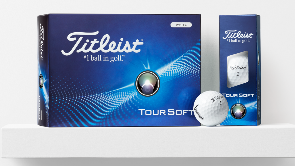 Titleist Tour Soft Golf Balls