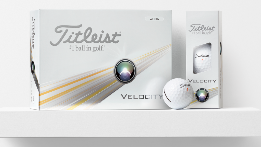 Titleist Velocity Golf Balls