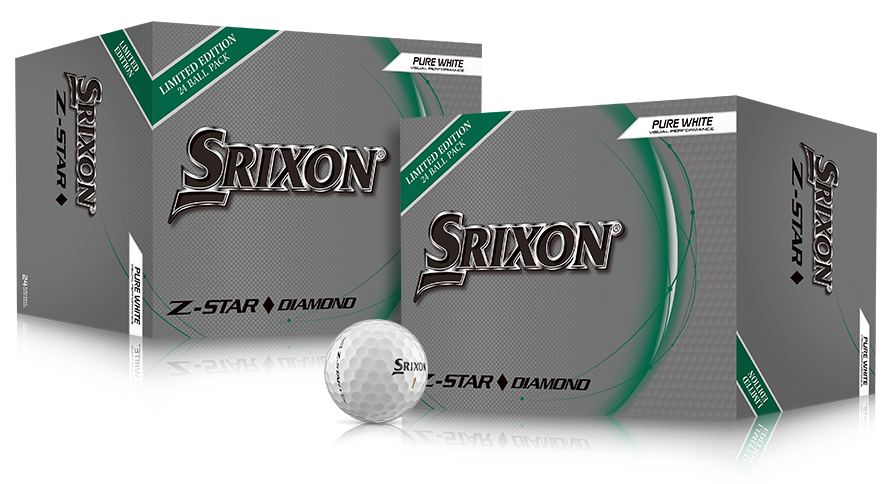 2 Dozen SRIXON Z-Star Diamond Golf Ball pack