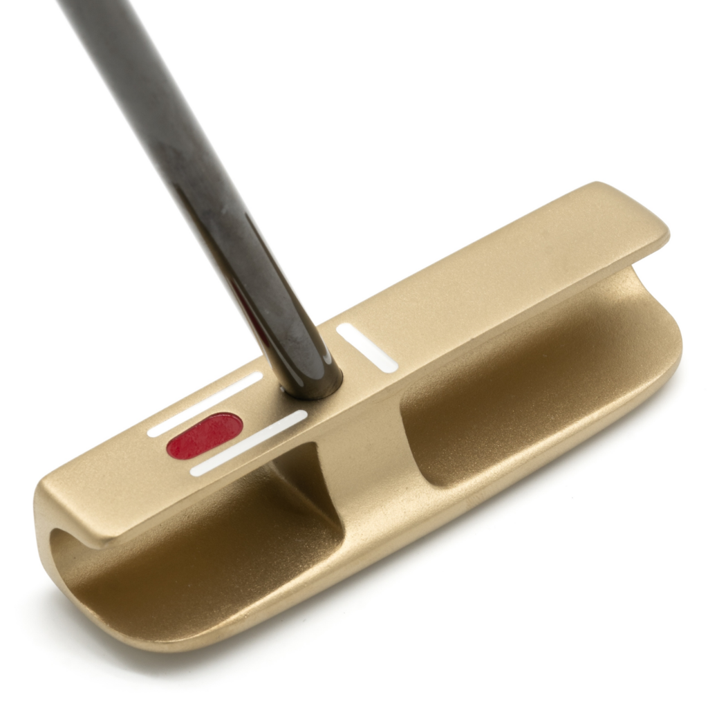 Back View of Bronze Putter