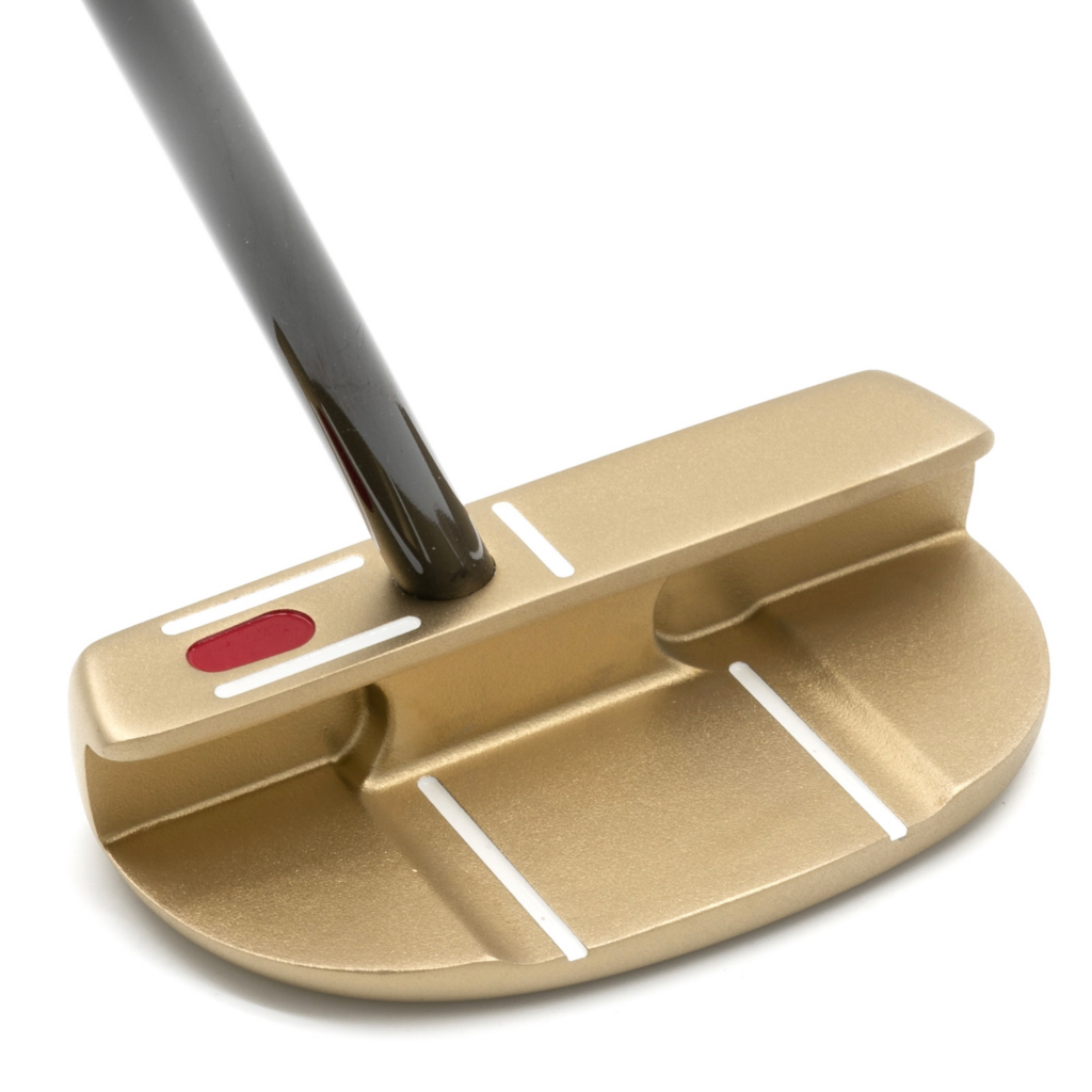 Back View of Bronze Putter