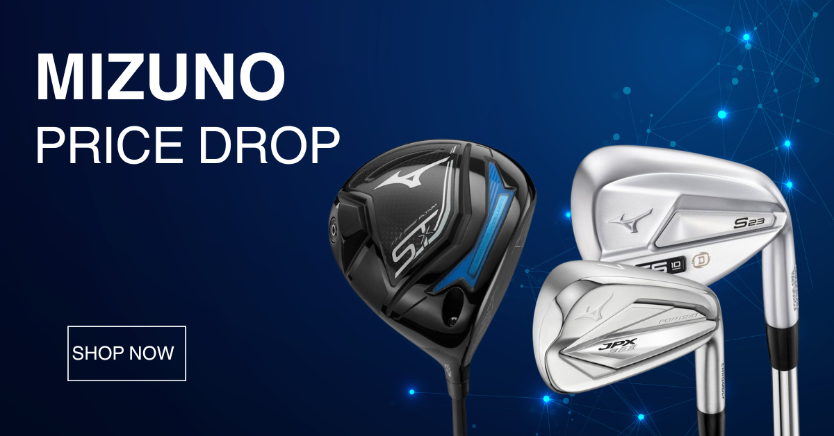 Mizuno golf set price shop
