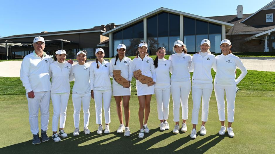 Sacramento State Women's Golf Team after Causeway Classic Win