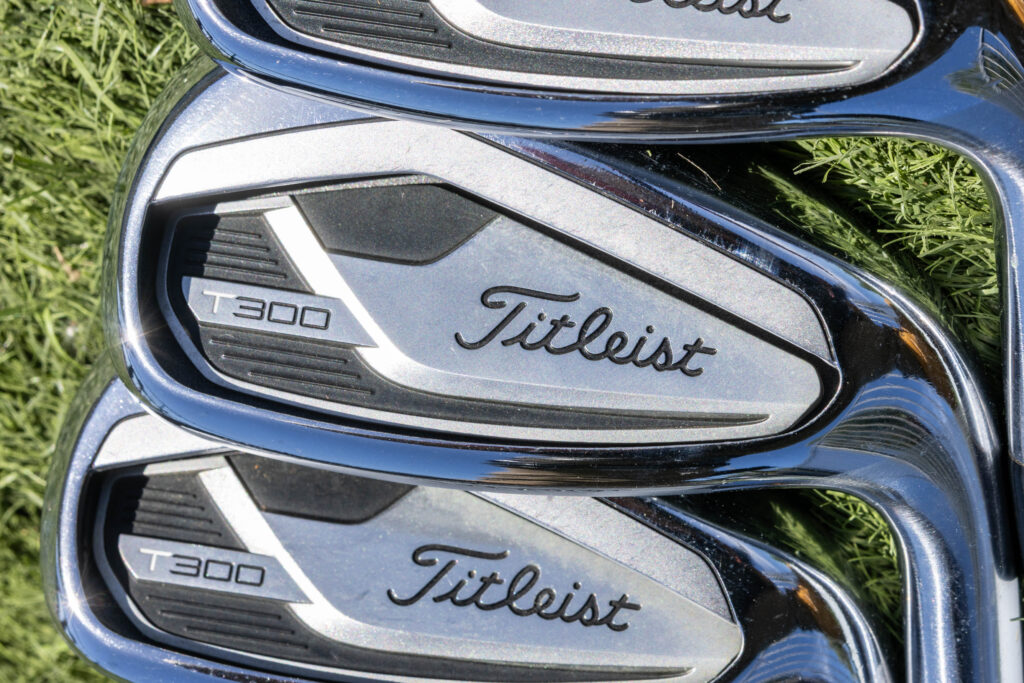 Titleist t-300 iron