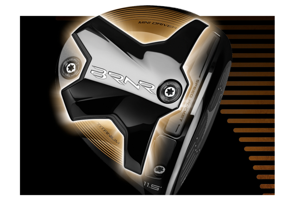 TaylorMade Copper BRNR mini driver