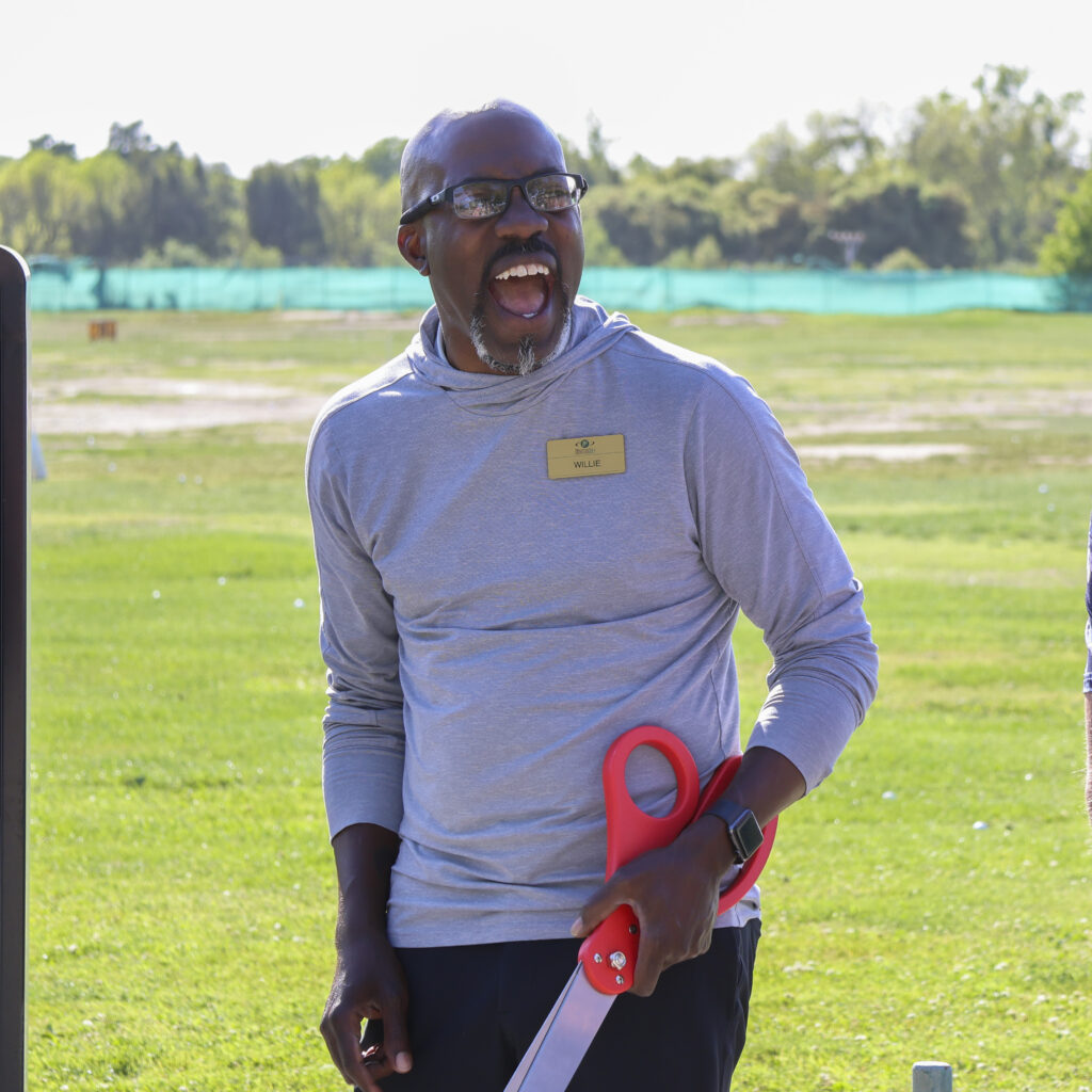Ribbon Cutting and Grand Opening at Bing Maloney’s Toptracer Range – A Marty James Story