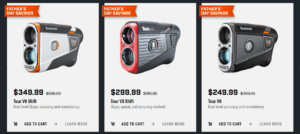 Bushnell Golf Laser Finders