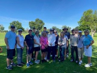 Golf Fore Health Golfers