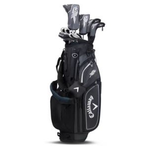 Black Callaway Stand Bag with Complete Set of clubs