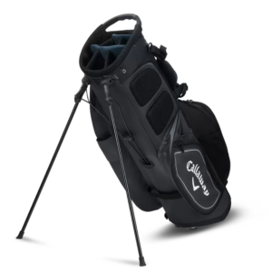 Black Callaway Golf Bag Side view