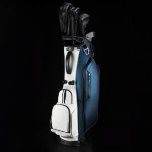 Vessel Sapphire and white stand bag