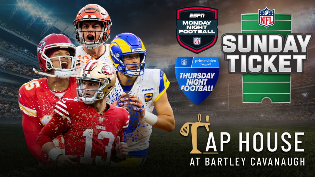 Kick Off the Season at the Taphouse: Your  Football Destination!