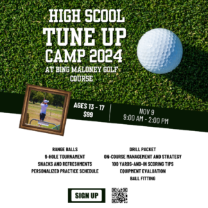 High School Tune Up Camp