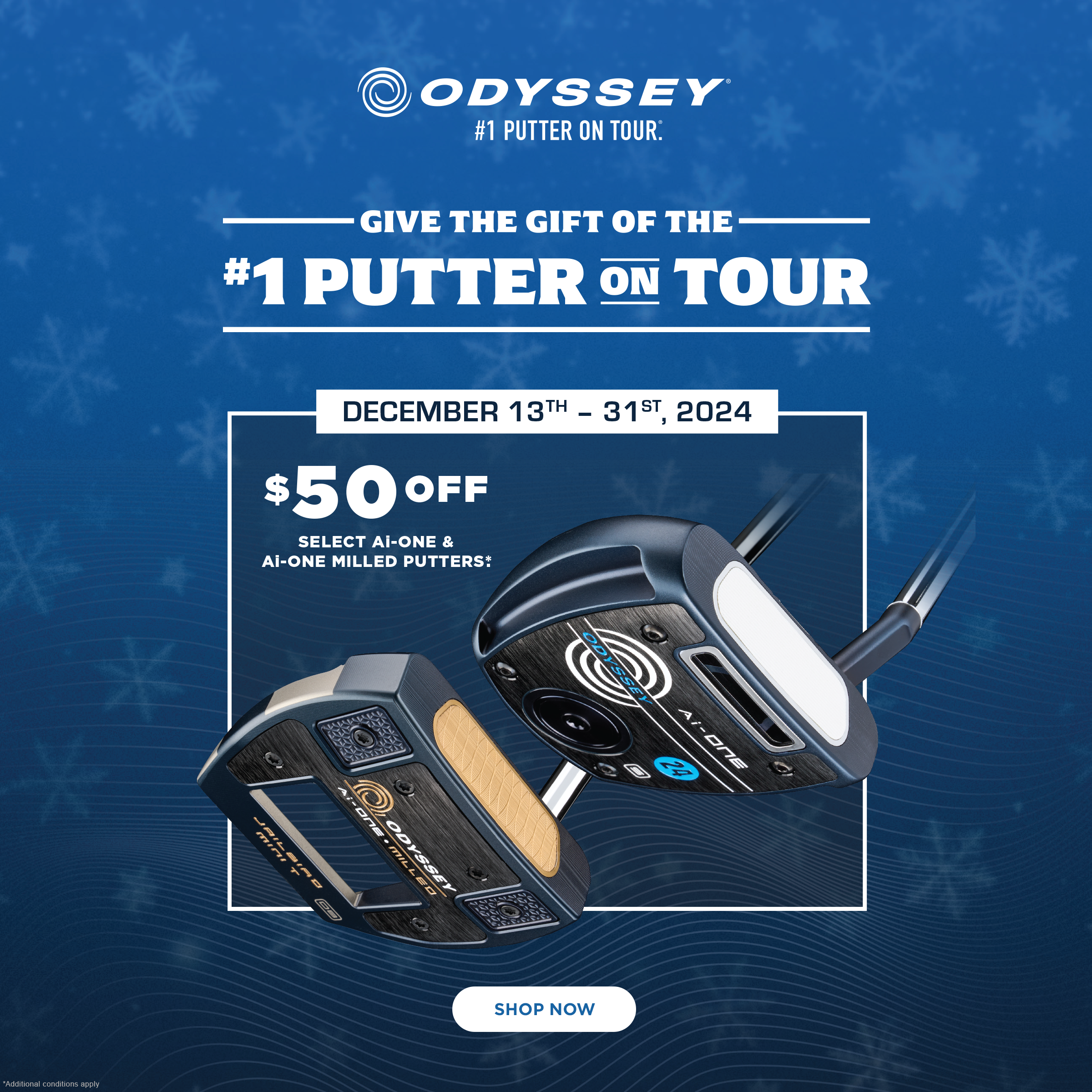Introducing the New Odyssey Ai-One Putters