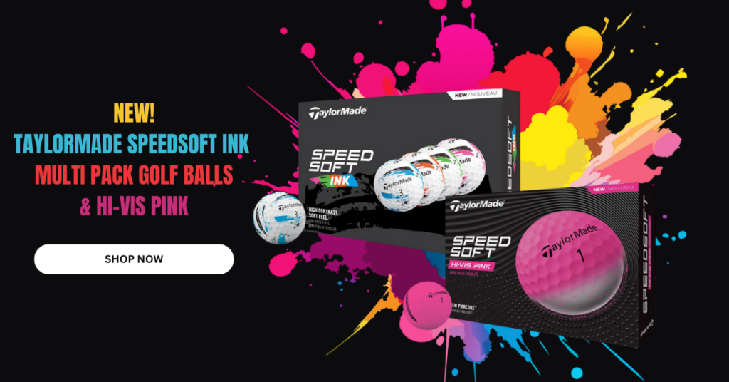 Taylormade SpeedSoft Ink Golf Balls - Multi Taylormade SpeedSoft Ink Golf Balls - Multi