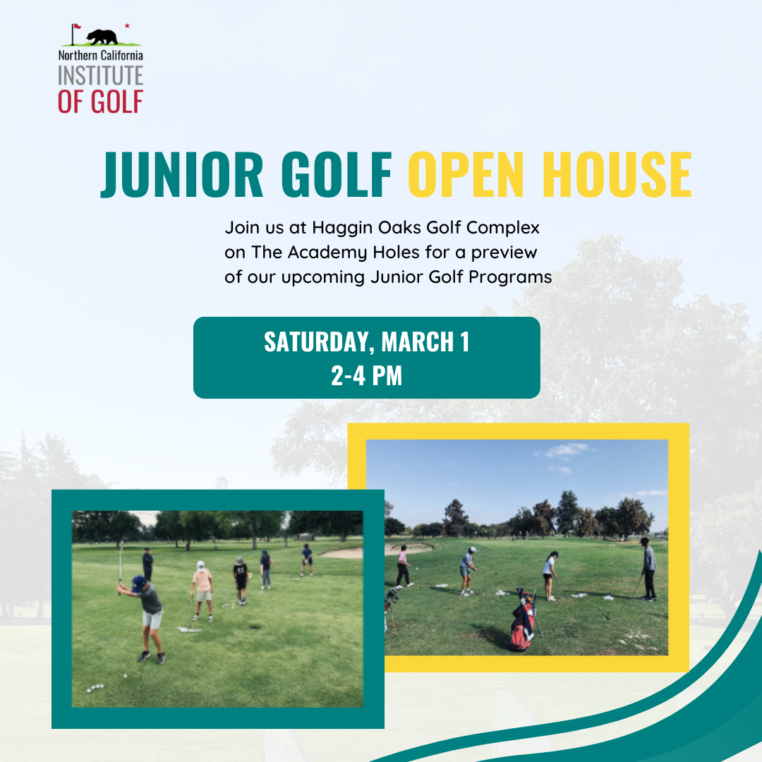 NCIG Youth & Junior Open House - Haggin Oaks