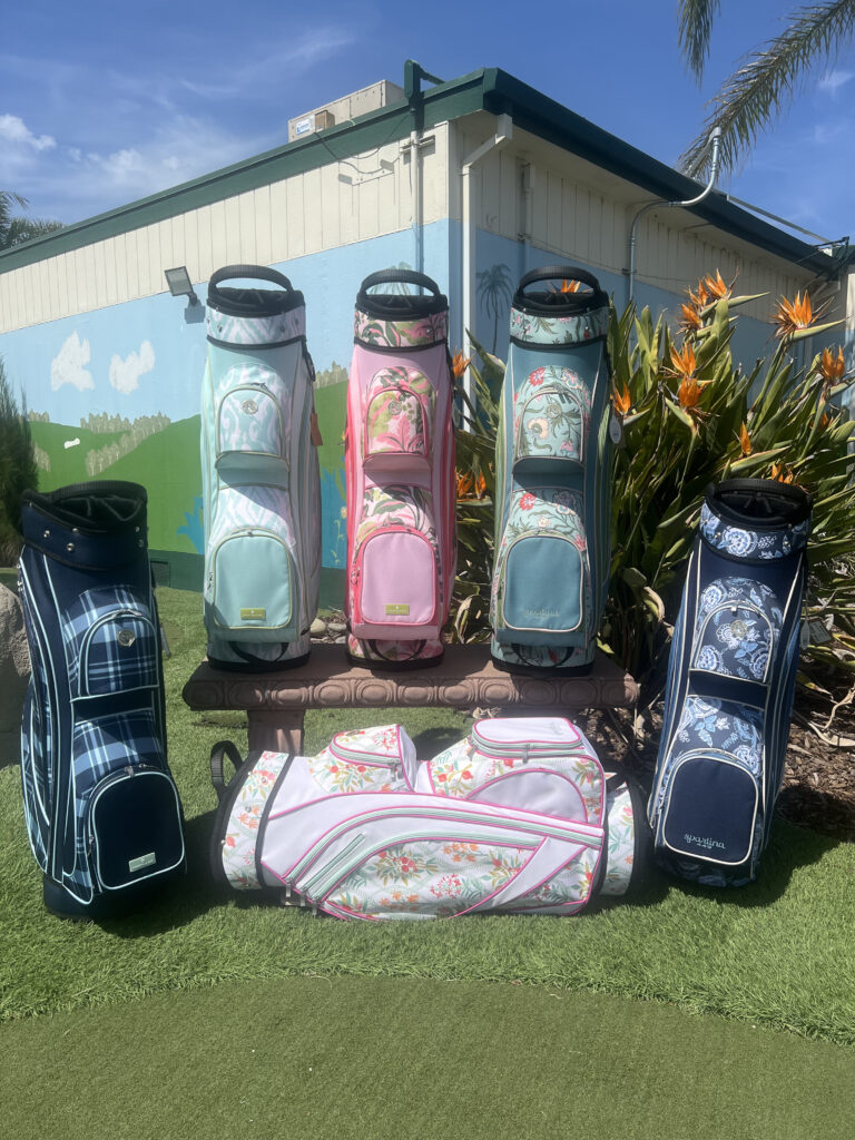 Just in Time for Mother’s Day: Spartina Women’s Golf Bags Have Arrived at Haggin Oaks!