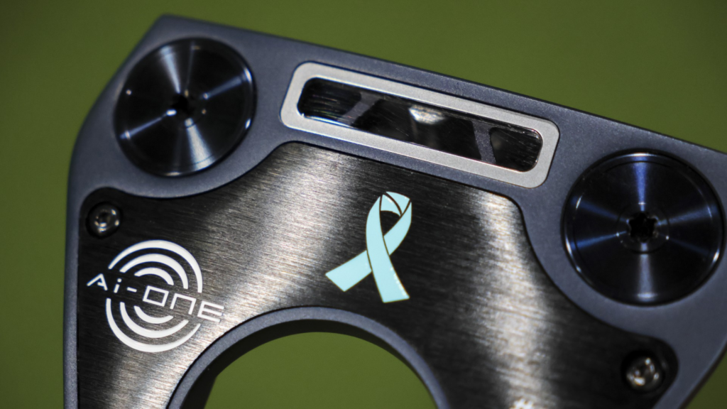 A Putter With Purpose: Odyssey Ai-One Teal Ribbon Edition