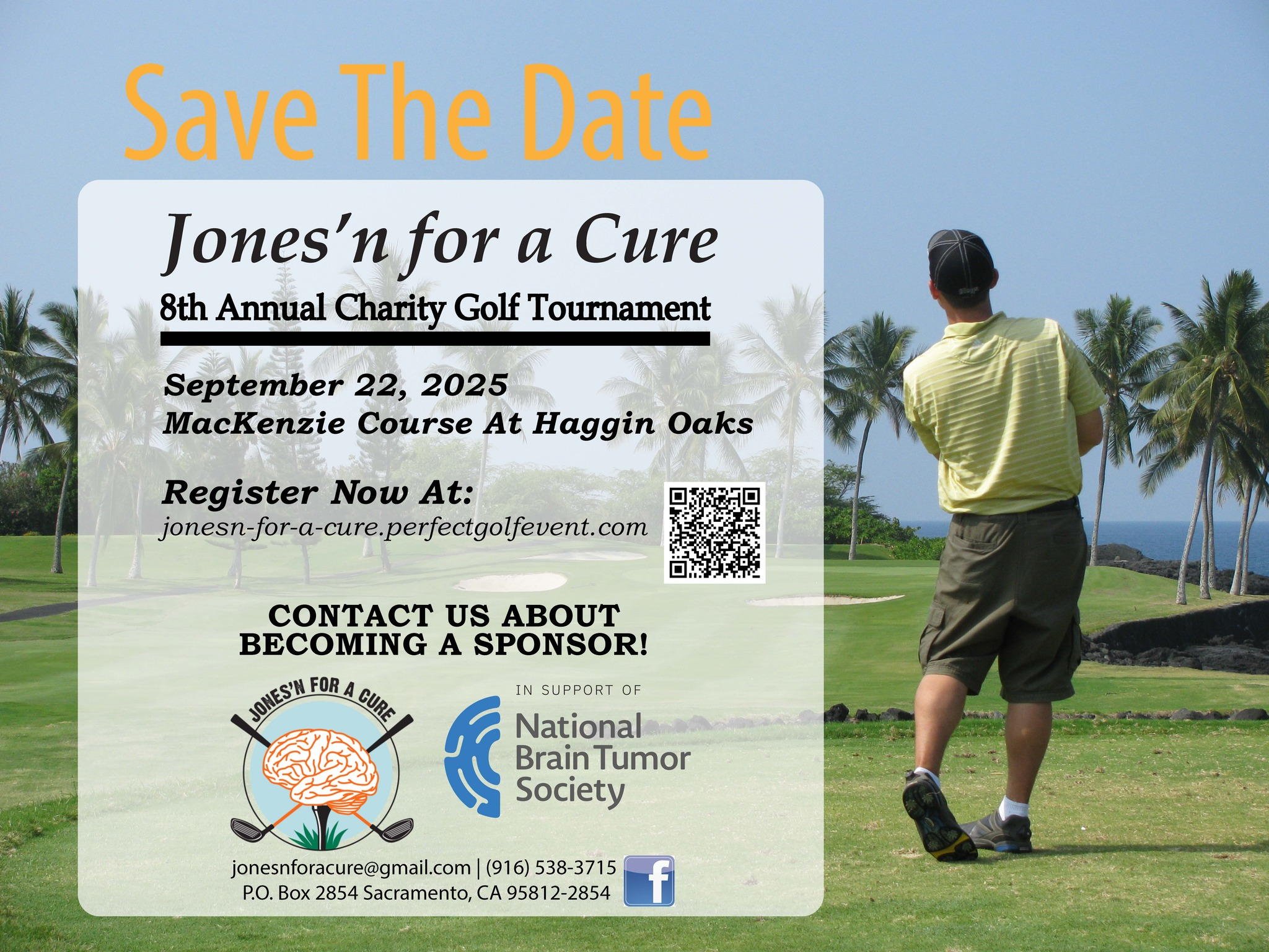 Jones’n for a Cure Golf Tournament At Haggin Oaks