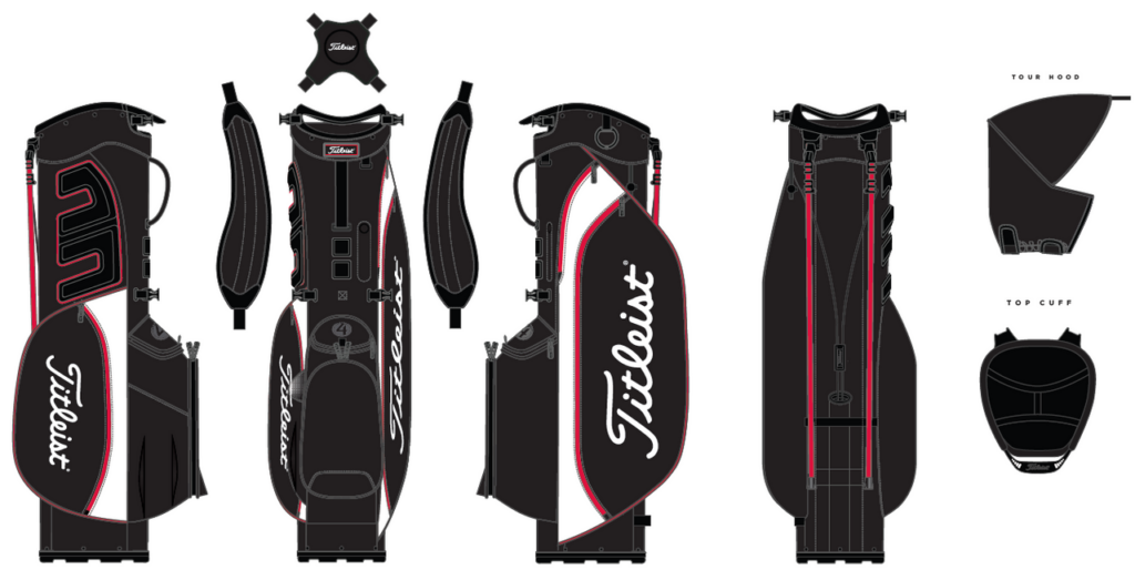 Limited Edition Team Titleist Players 4 Stand Bag Now Available at Haggin Oaks and MortonGolfSales.com