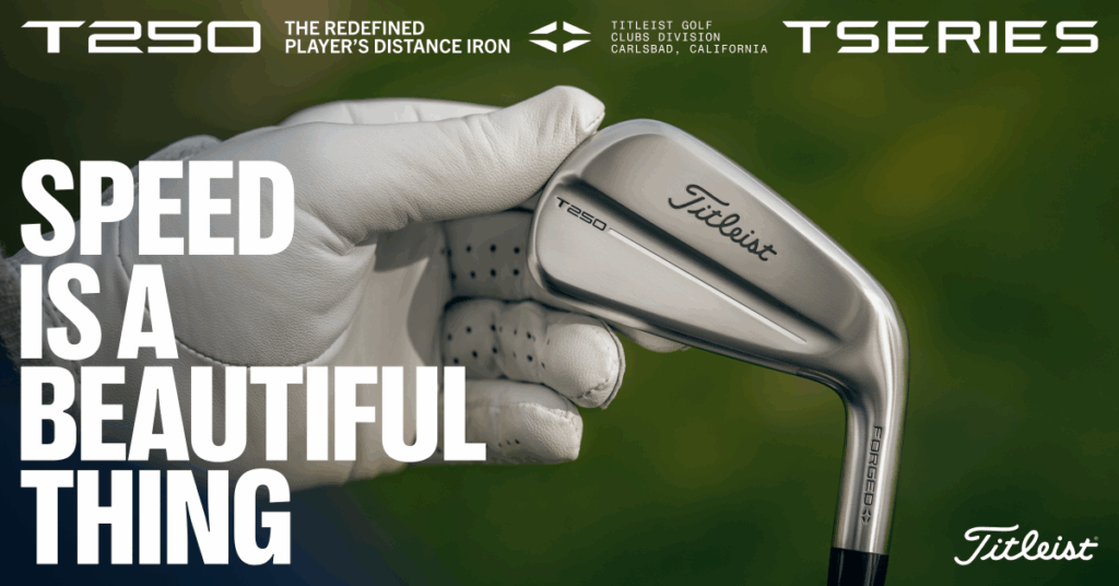 Try the New 2025 Titleist T-Series Irons During  Titleist Demo Day on July 26