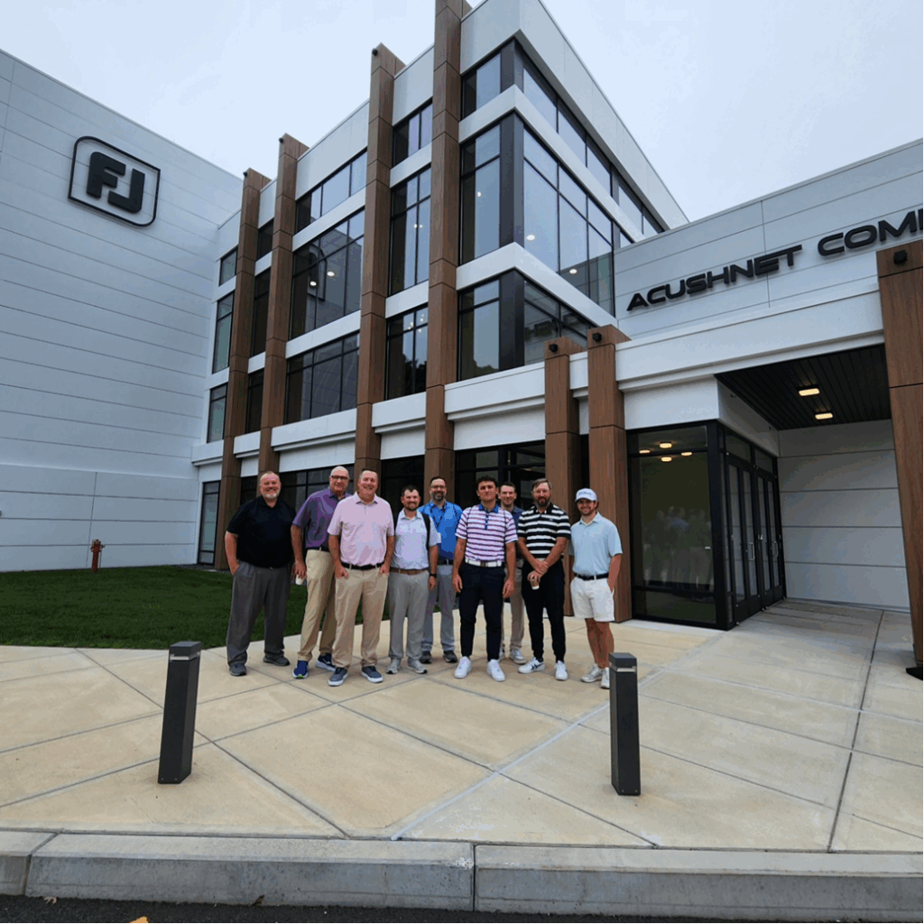 Haggin Oaks Visits the Titleist Ball Plant!