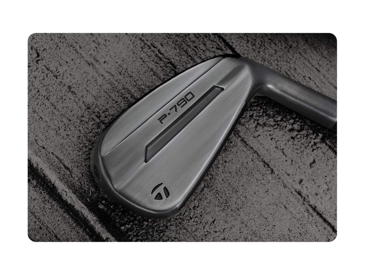 P790 TaylorMade's P770 and P790 Irons: New Battle Worn Finish - Haggin Oaks