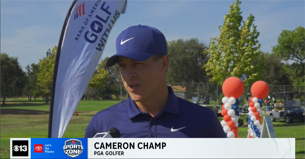 Cameron Champ Returns to Haggin Oaks for Youth on Course Clinic with Bank of America