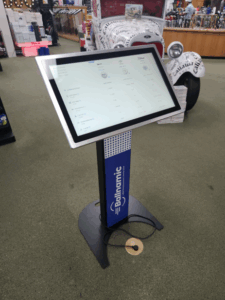The Ballnamic kiosk at the Haggin Oaks Golf Super Shop