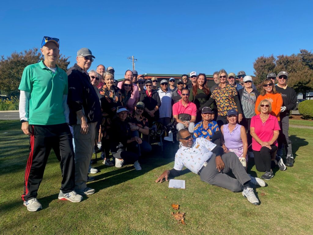 Golf Fore Health 2025 Group Hotdog scramble photo
