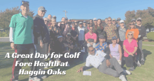 Golf Fore Health 2025 Group Hotdog scramble photo