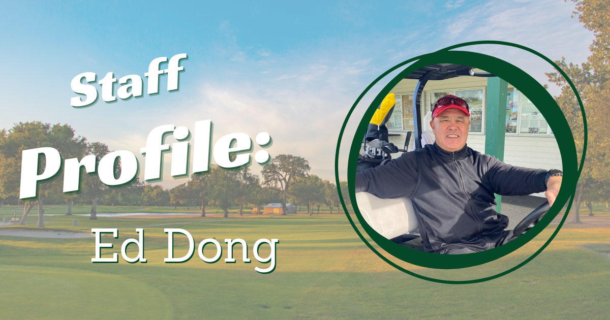 Meet Ed Dong: Haggin Oaks’ Early Bird Golf Enthusiast