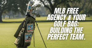 MLB Free Agency & Your Golf Bag: Building the Perfect Team. Blog header