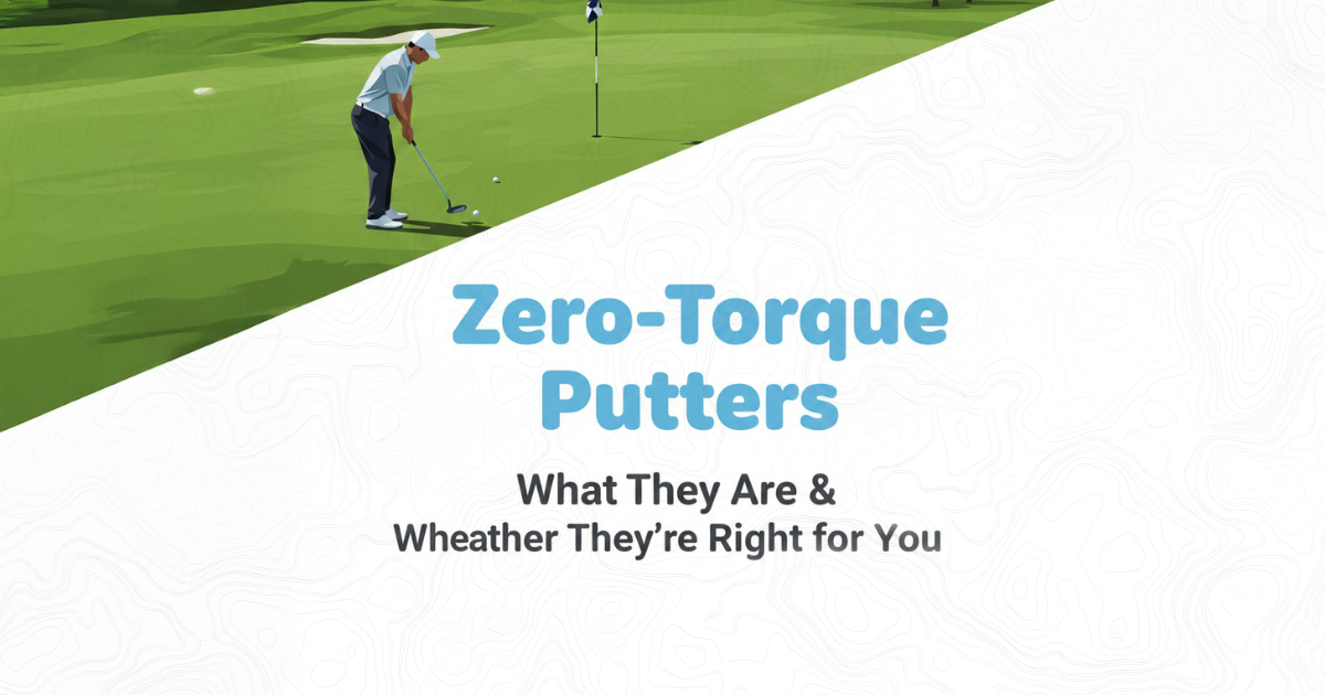 Zero-Torque Putters: What They Are & Whether They’re Right for You