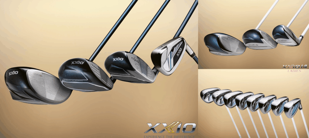 the XXIO 14 and XXIO 14 Ladies