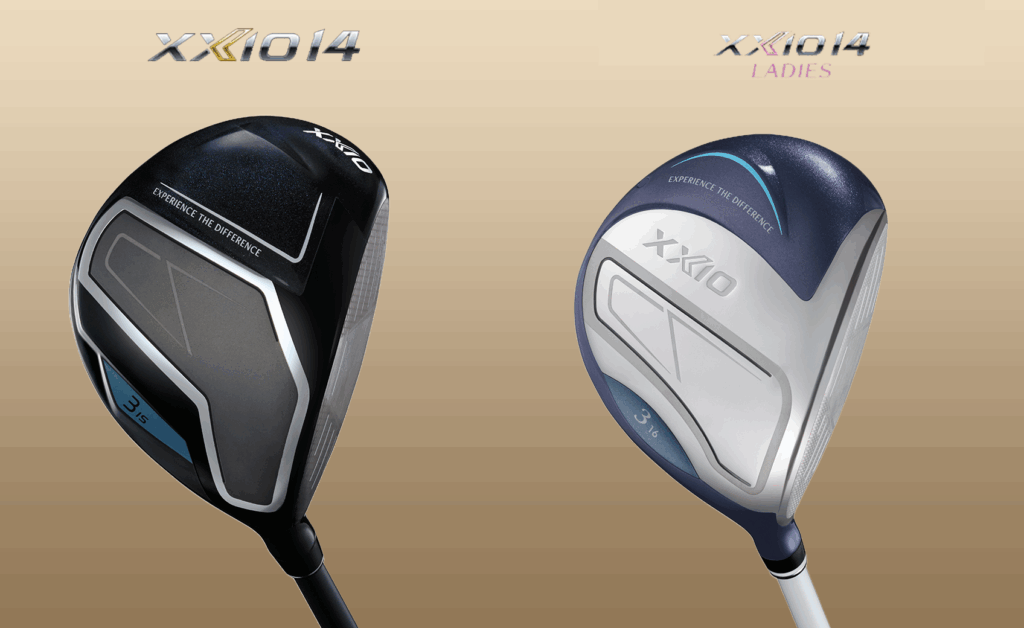 Fairways of the XXIO 14 and XXIO 14 Ladies