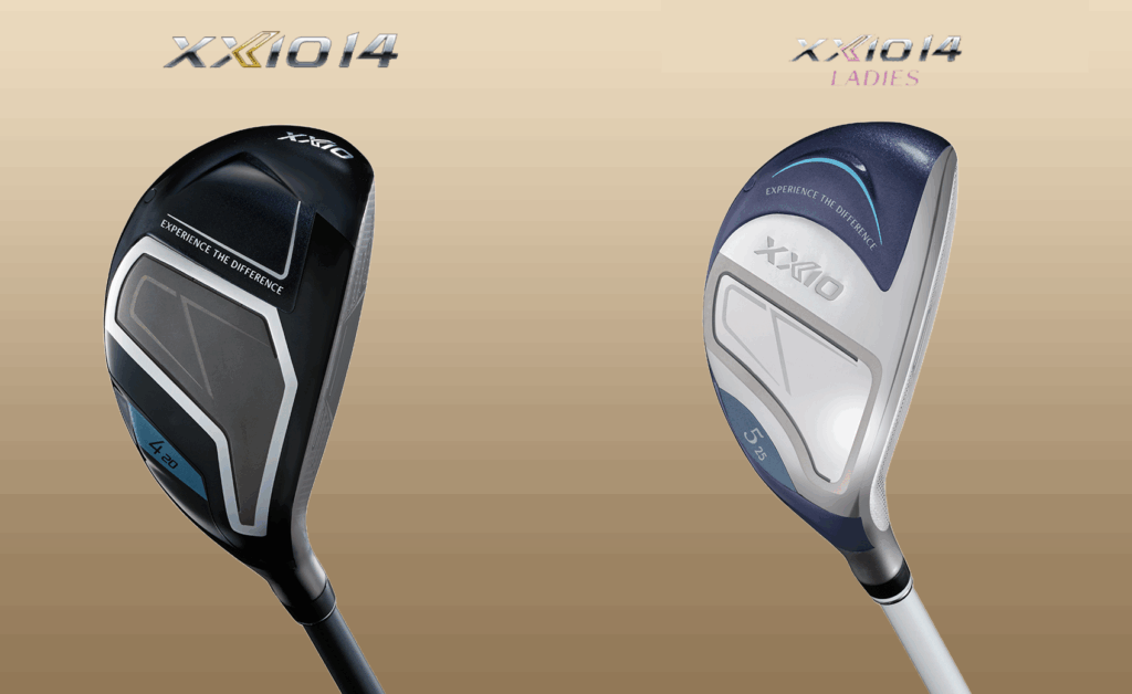 hybrids of the XXIO 14 and XXIO 14 Ladies