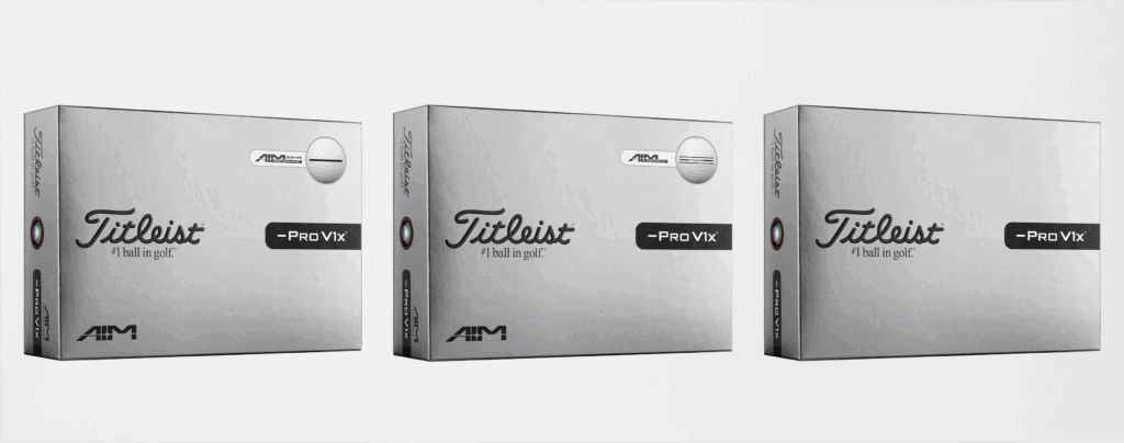 Titleist Left Dash AIM Golf Balls