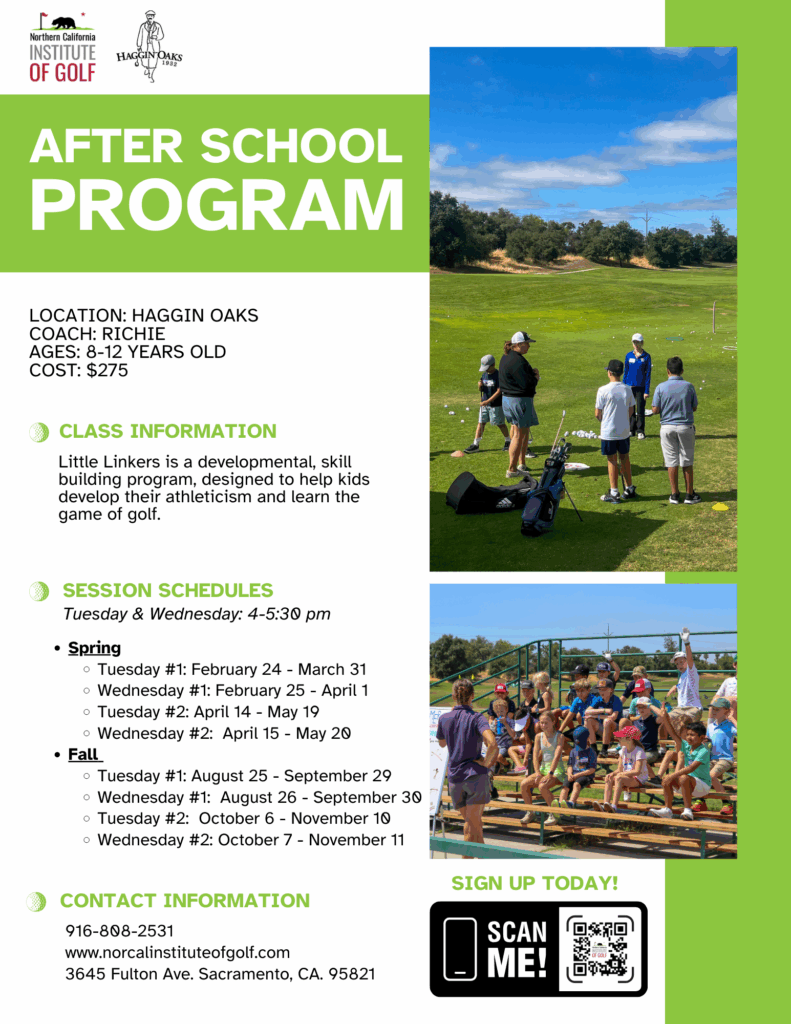 A flyer for After School program with information and dates.