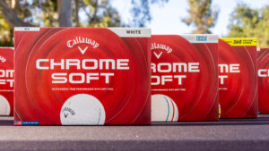 Chrome Soft Callaway Golf Balls