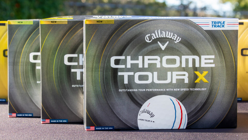 Chrome Tour X Callaway Golf Balls