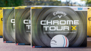 Chrome Tour X Callaway Golf Balls