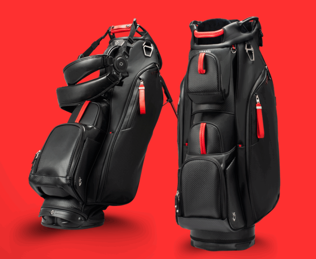 Nightfire Collection - Stand and Lux Bag